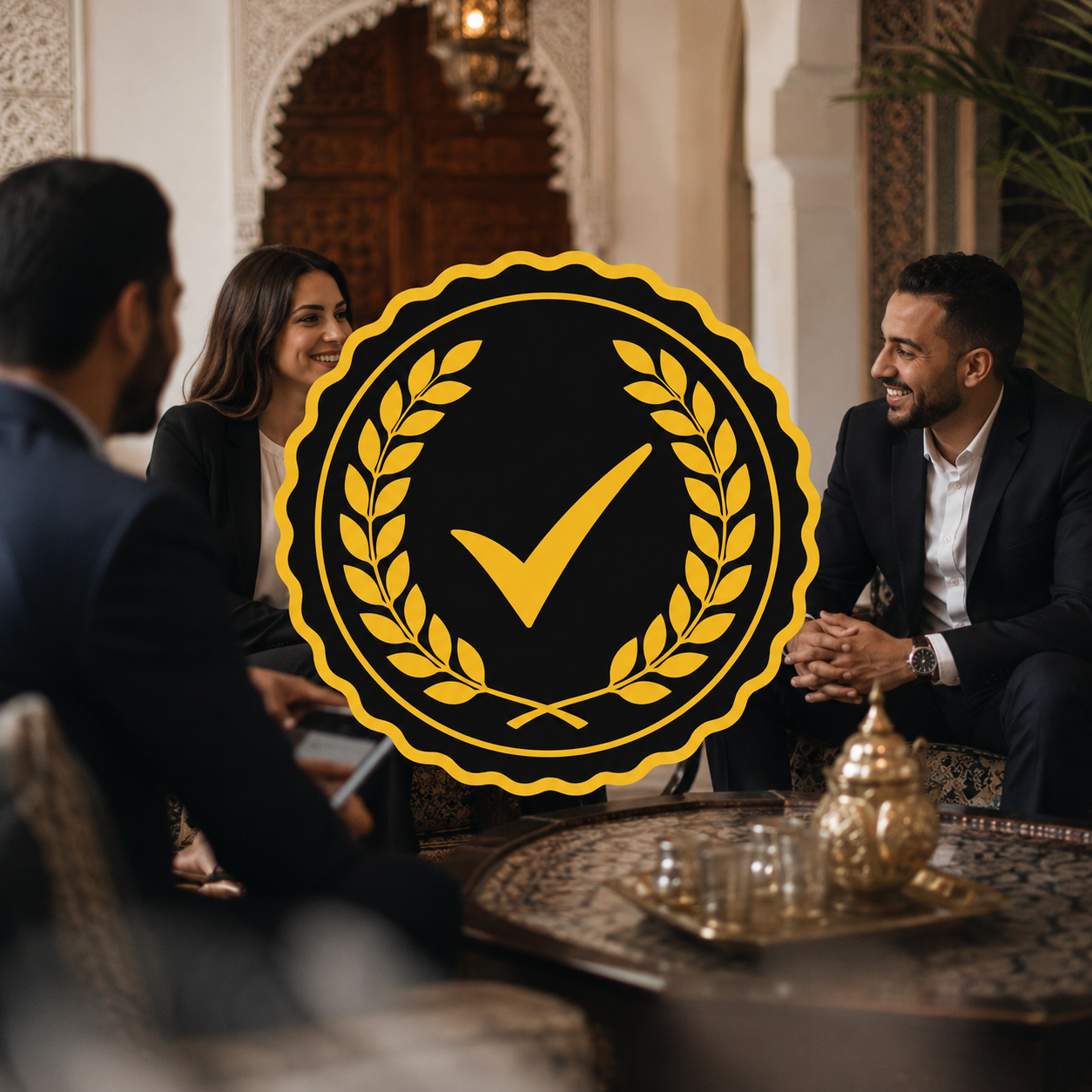 Badge qualité - Membre certifié